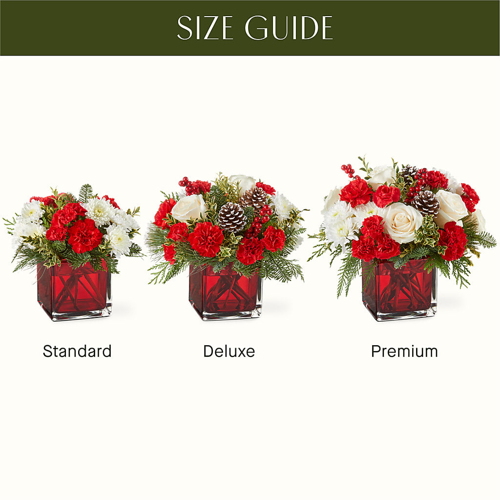 Christmas Market Bouquet –  Pt Passionate Florist, Monroe WA