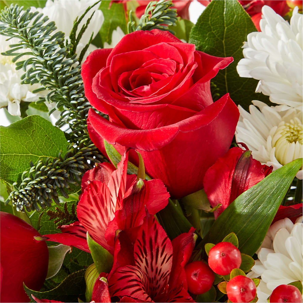 Letters to Santa Bouquet –  Pt Passionate Florist, Monroe WA