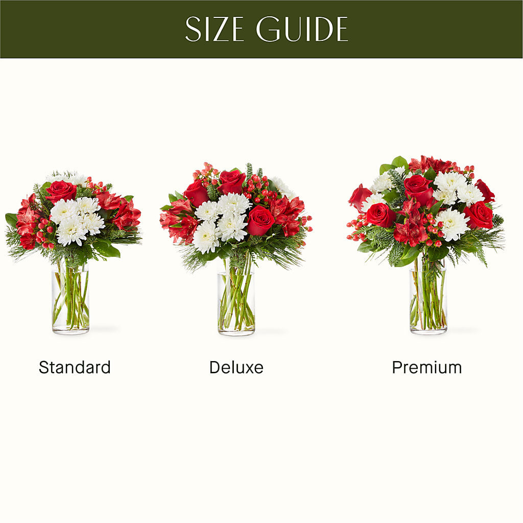 Letters to Santa Bouquet –  Pt Passionate Florist, Monroe WA