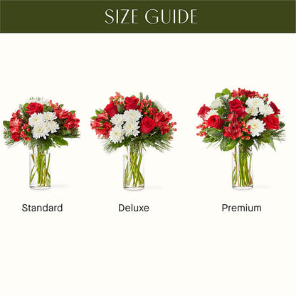 Letters to Santa Bouquet –  Pt Passionate Florist, Monroe WA