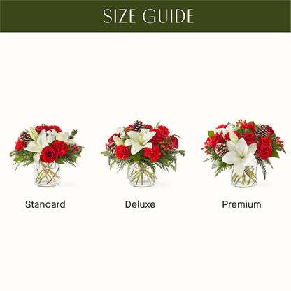 Oh So Jolly Bouquet –  Pt Passionate Florist, Monroe WA