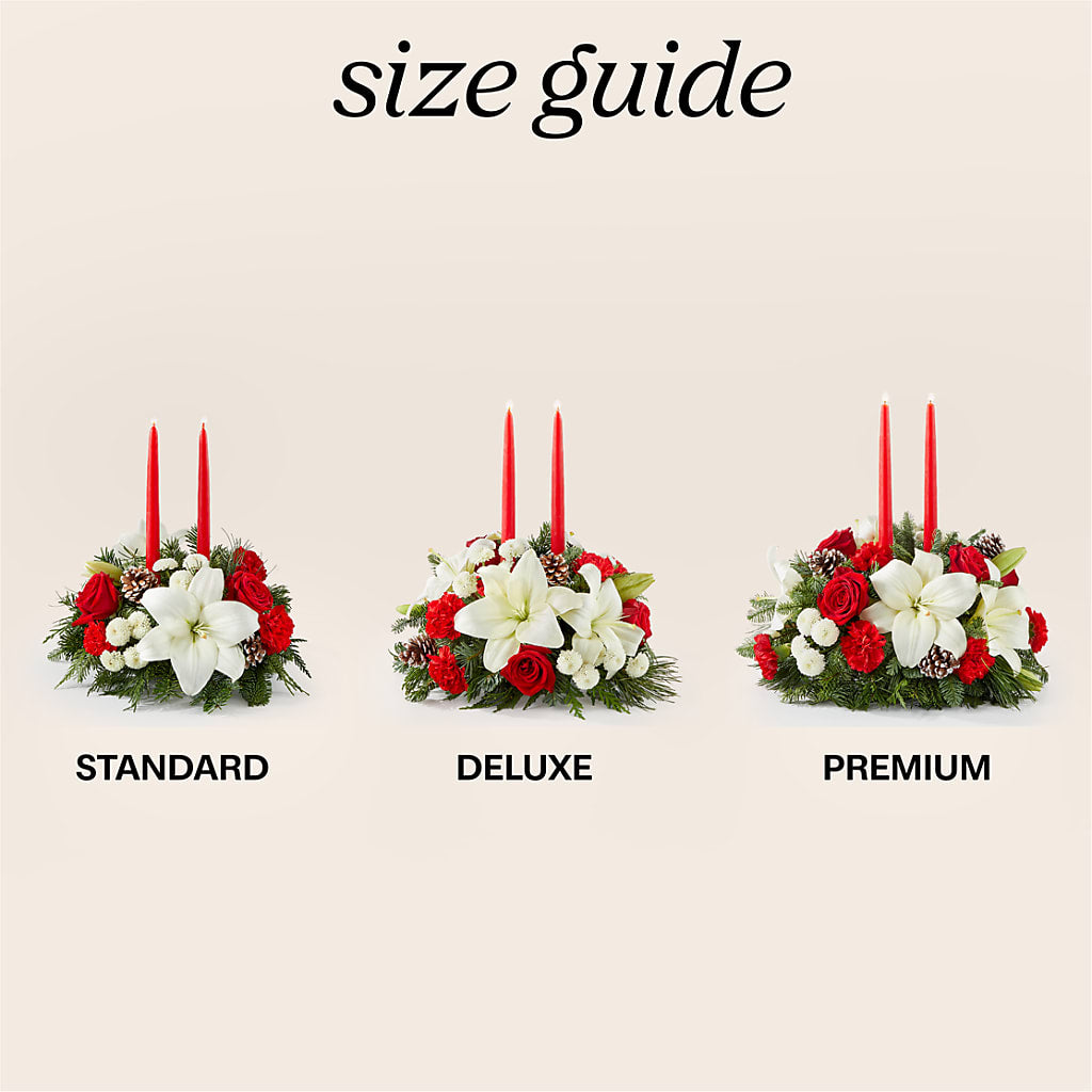Seasonal Festivities Centerpiece –  Pt Passionate Florist, Monroe WA