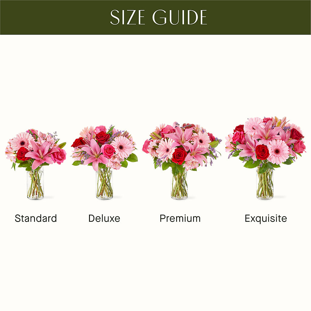 Lots of Love Bouquet –  Pt Passionate Florist, Monroe WA