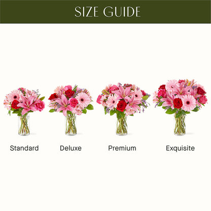 Lots of Love Bouquet –  Pt Passionate Florist, Monroe WA