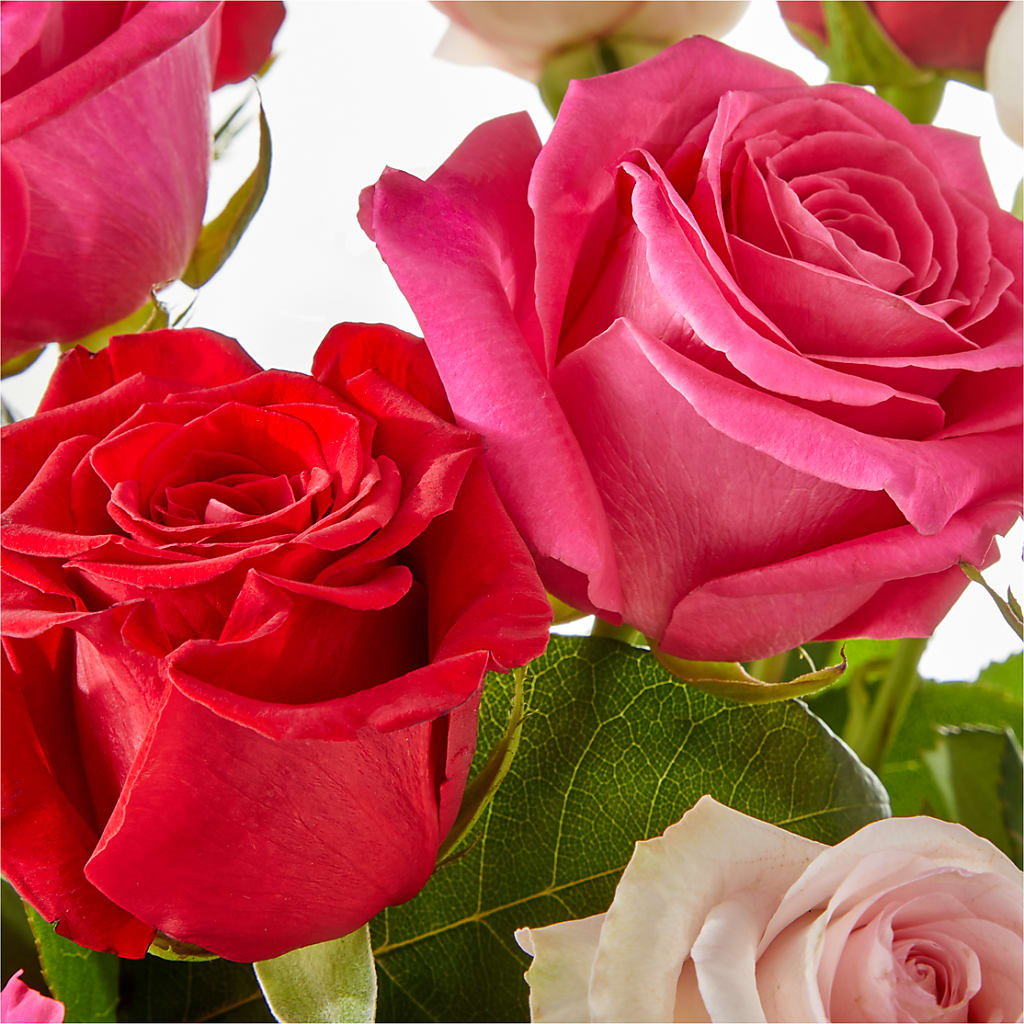 Charming Rose Bouquet –  Pt Passionate Florist, Monroe WA