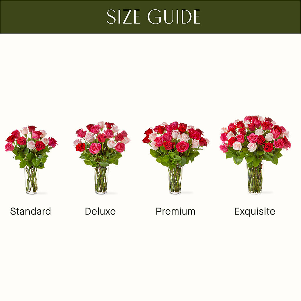 Charming Rose Bouquet –  Pt Passionate Florist, Monroe WA