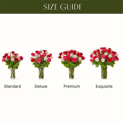 Charming Rose Bouquet –  Pt Passionate Florist, Monroe WA