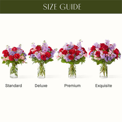 Your Majesty Bouquet –  Pt Passionate Florist, Monroe WA