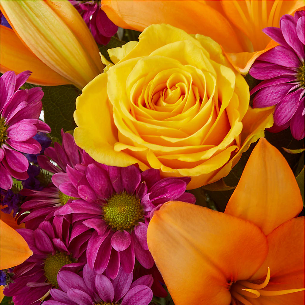 Colorful Visions Bouquet –  Pt Passionate Florist, Monroe WA