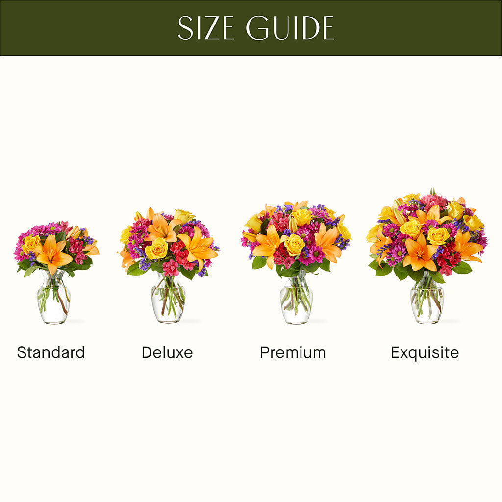 Colorful Visions Bouquet –  Pt Passionate Florist, Monroe WA