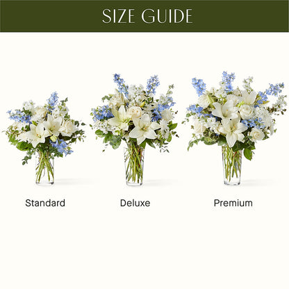 Peace of Mind Bouquet –  Pt Passionate Florist, Monroe WA