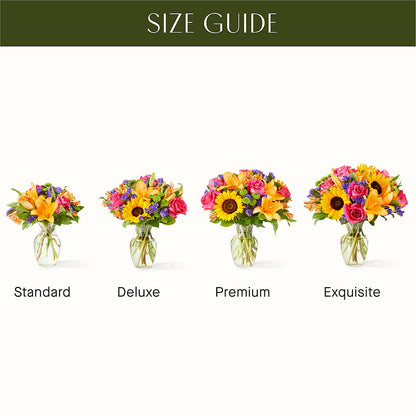 Joyful Bouquet –  Pt Passionate Florist, Monroe WA