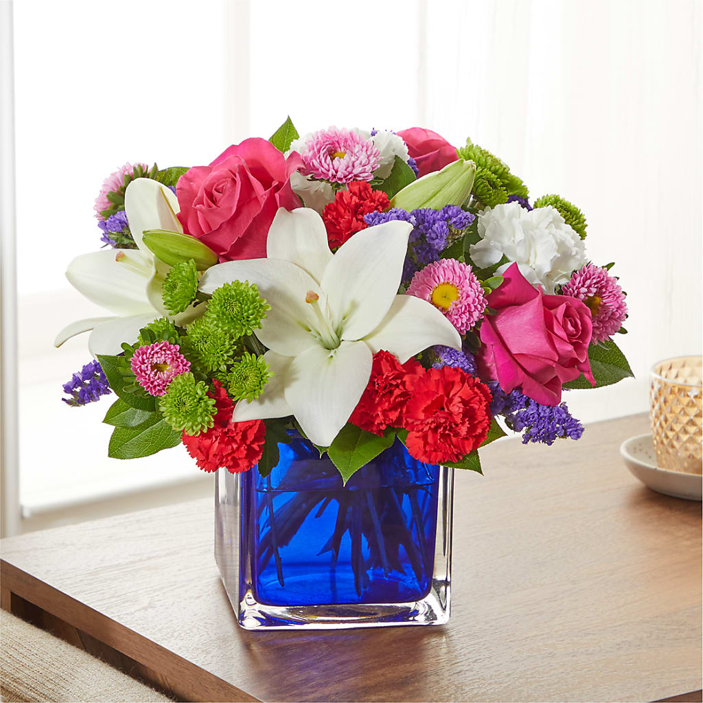 Quality Time Bouquet –  Pt Passionate Florist, Monroe WA