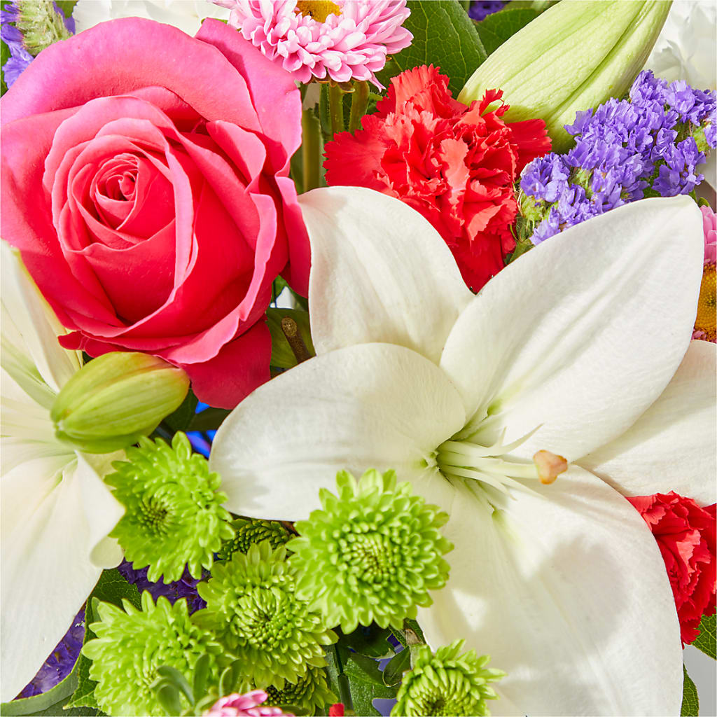 Quality Time Bouquet –  Pt Passionate Florist, Monroe WA