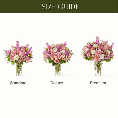 Ethereal Beauty Bouquet –  Pt Passionate Florist, Monroe WA