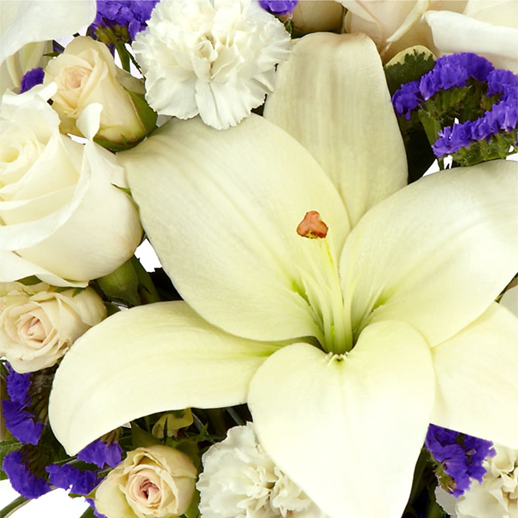 Sapphire Rush Bouquet –  Pt Passionate Florist, Monroe WA