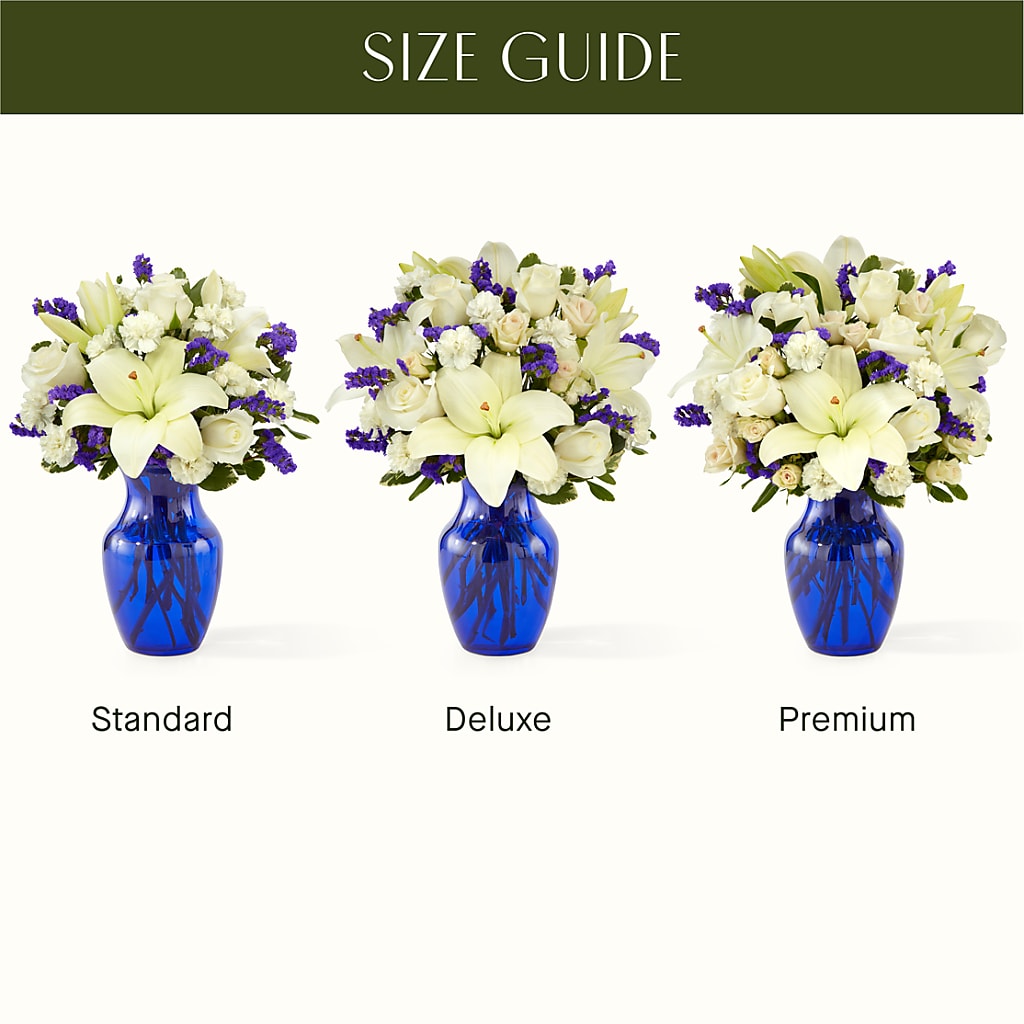 Sapphire Rush Bouquet –  Pt Passionate Florist, Monroe WA