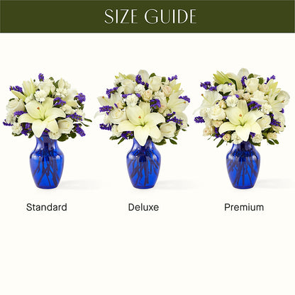 Sapphire Rush Bouquet –  Pt Passionate Florist, Monroe WA