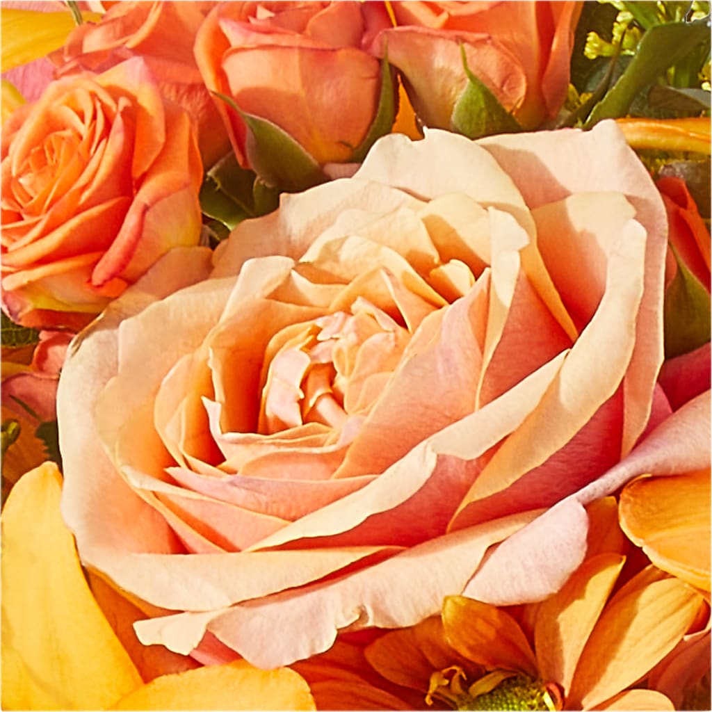 Harvest Hayride Bouquet –  Pt Passionate Florist, Monroe WA