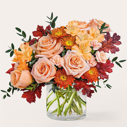 Spiced Latte Bouquet –  Pt Passionate Florist, Monroe WA