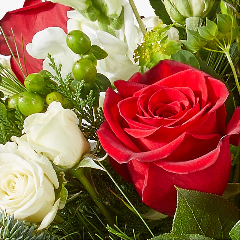 Deck the Halls Bouquet –  Pt Passionate Florist, Monroe WA