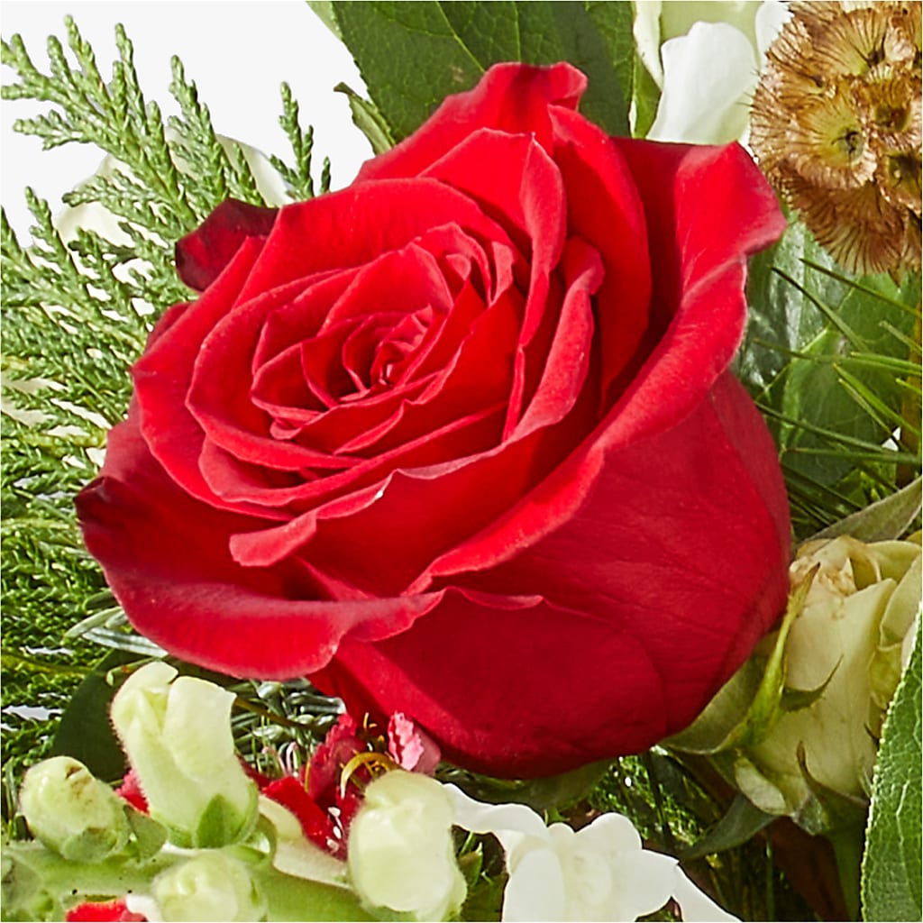 Deck the Halls Bouquet –  Pt Passionate Florist, Monroe WA