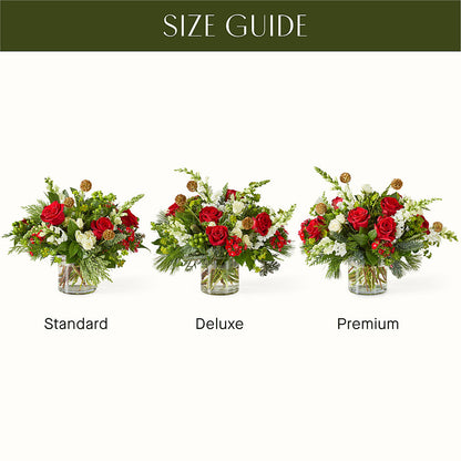 Deck the Halls Bouquet –  Pt Passionate Florist, Monroe WA