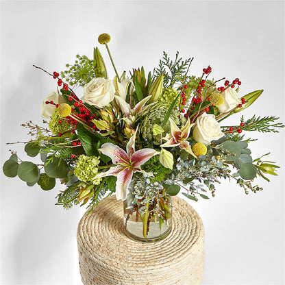 Berry & Bright Bouquet –  Pt Passionate Florist, Monroe WA