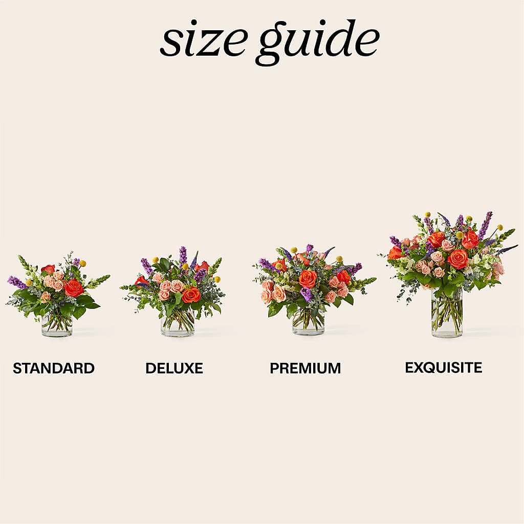 The Standout Bouquet –  Pt Passionate Florist, Monroe WA