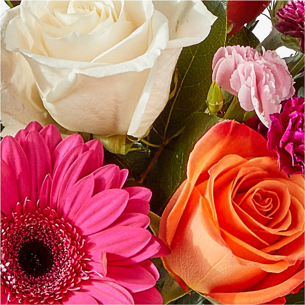 Smell the Roses Bouquet –  Pt Passionate Florist, Monroe WA