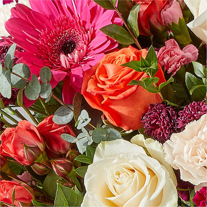 Smell the Roses Bouquet –  Pt Passionate Florist, Monroe WA