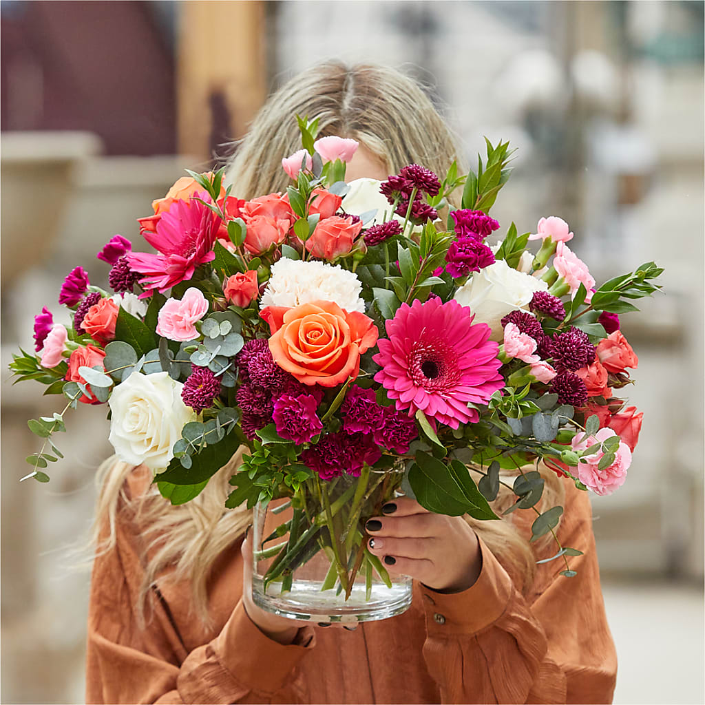 Smell the Roses Bouquet –  Pt Passionate Florist, Monroe WA