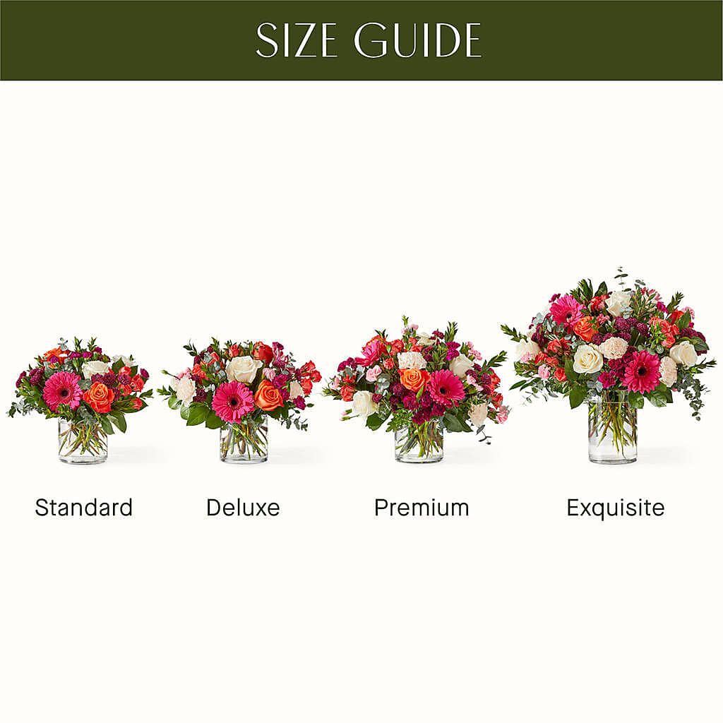 Smell the Roses Bouquet –  Pt Passionate Florist, Monroe WA