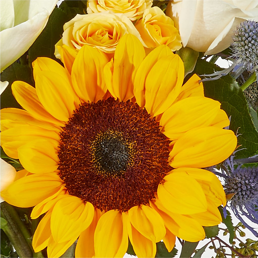 Wonderfully Sunny Bouquet –  Pt Passionate Florist, Monroe WA