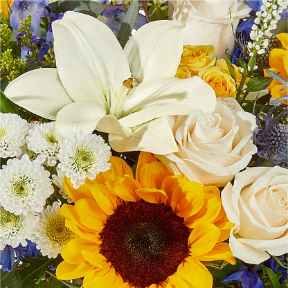 Wonderfully Sunny Bouquet –  Pt Passionate Florist, Monroe WA