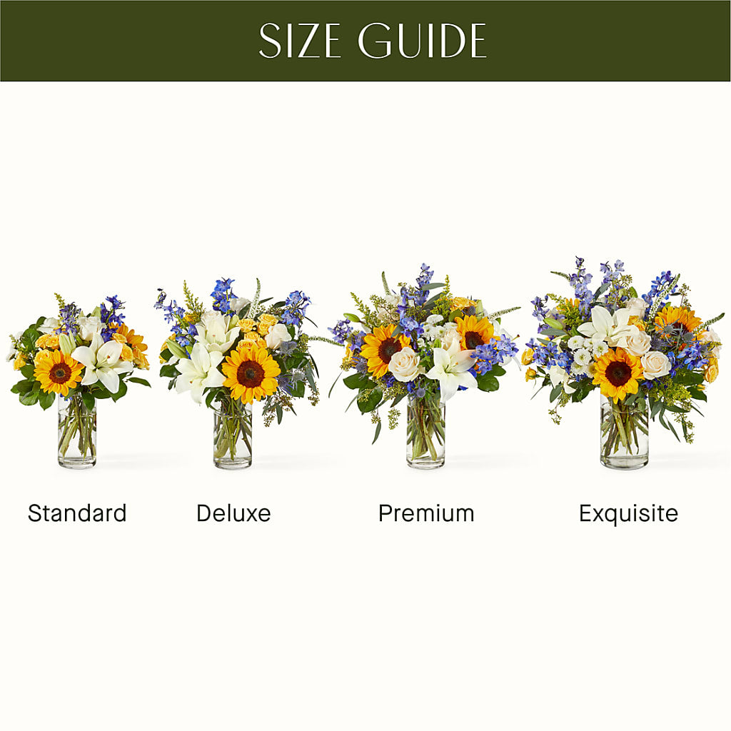 Wonderfully Sunny Bouquet –  Pt Passionate Florist, Monroe WA