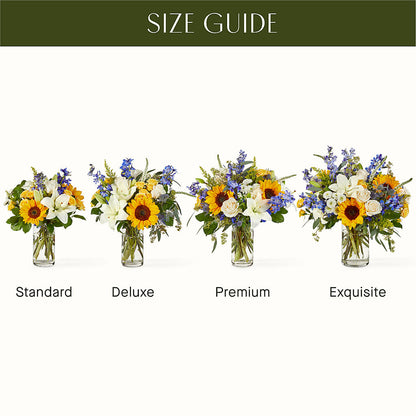 Wonderfully Sunny Bouquet –  Pt Passionate Florist, Monroe WA