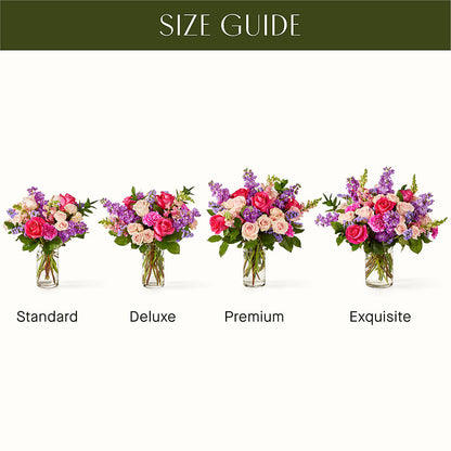 The Cha-Cha Bouquet –  Pt Passionate Florist, Monroe WA