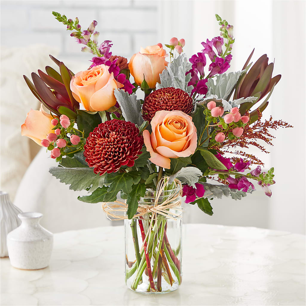 Moody Hues Bouquet –  Pt Passionate Florist, Monroe WA