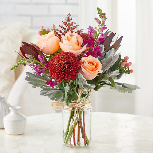 Moody Hues Bouquet –  Pt Passionate Florist, Monroe WA