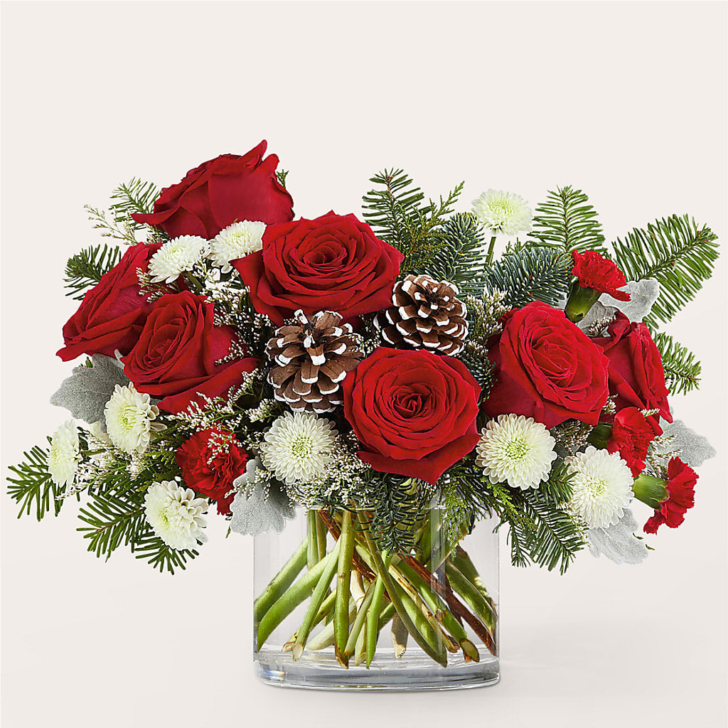 Yule Cheer Bouquet –  Pt Passionate Florist, Monroe WA
