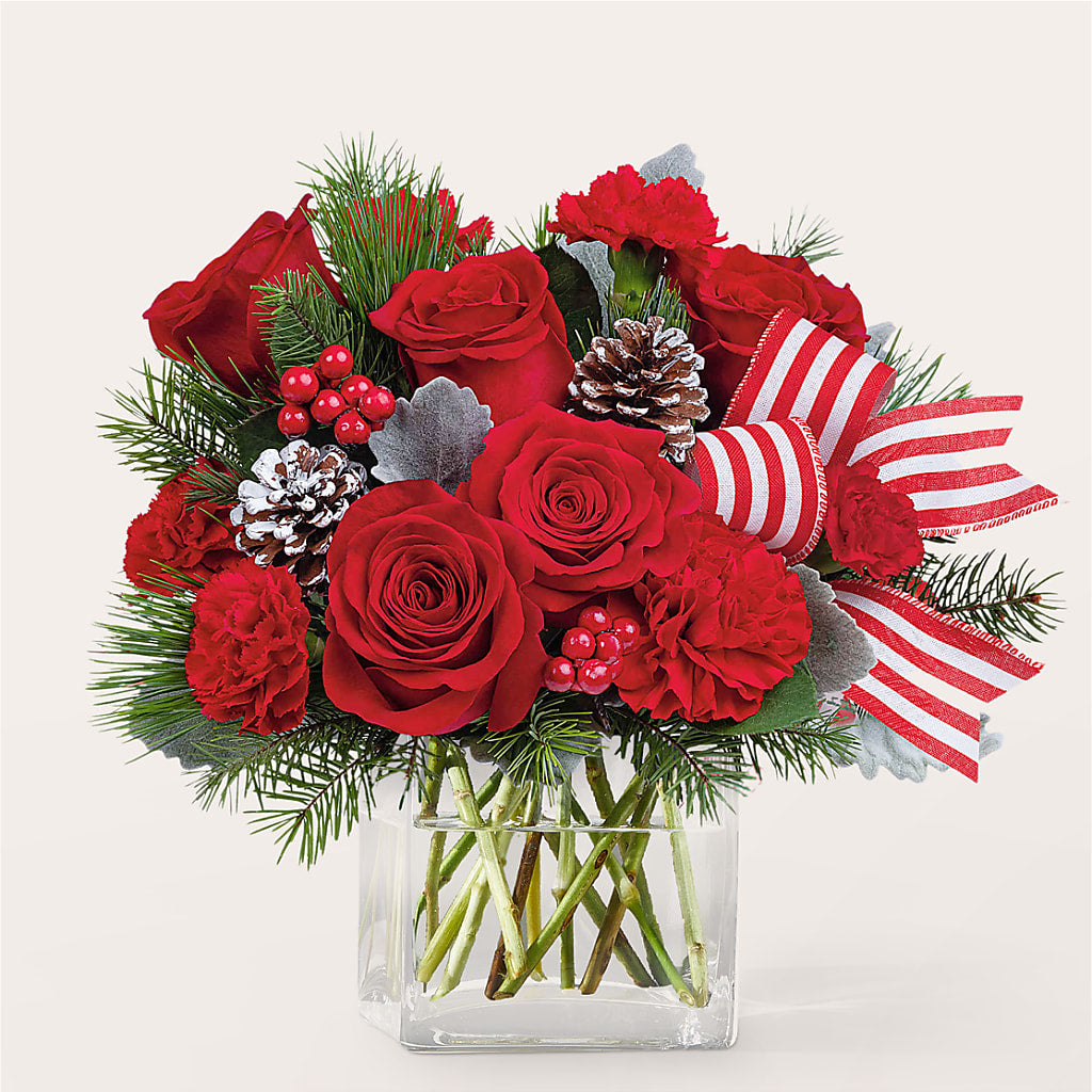 Baking Spirits Bright Bouquet –  Pt Passionate Florist, Monroe WA