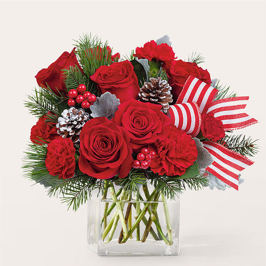 Baking Spirits Bright Bouquet –  Pt Passionate Florist, Monroe WA