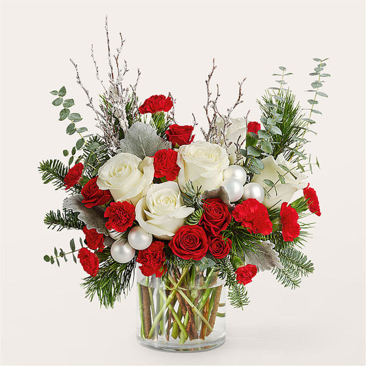 Trimming the Tree Bouquet –  Pt Passionate Florist, Monroe WA