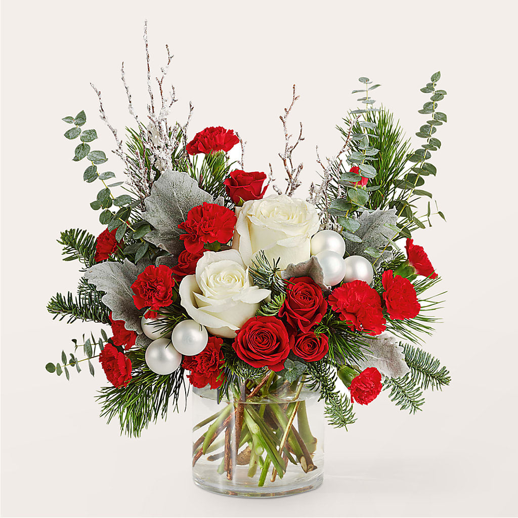 Trimming the Tree Bouquet –  Pt Passionate Florist, Monroe WA