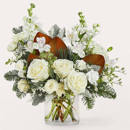 Fresh Snowfall Bouquet –  Pt Passionate Florist, Monroe WA