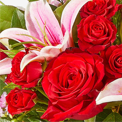Hopeless Romantic Bouquet –  Pt Passionate Florist, Monroe WA