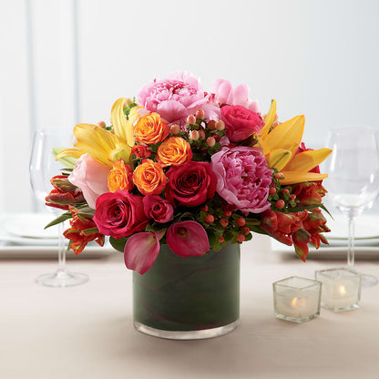 Color Mix Arrangement –  Pt Passionate Florist, Monroe WA