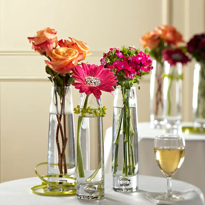 Sparkling Toast Centerpiece –  Pt Passionate Florist, Monroe WA