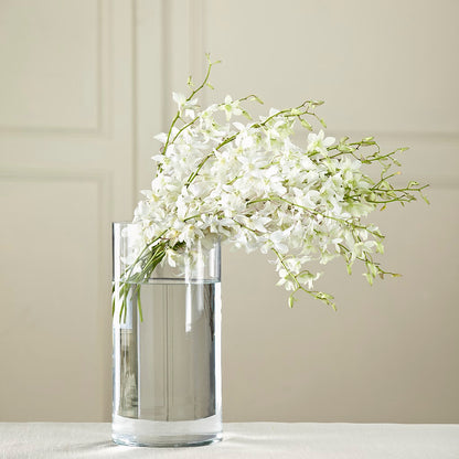 White Dendrobium Bouquet –  Pt Passionate Florist, Monroe WA
